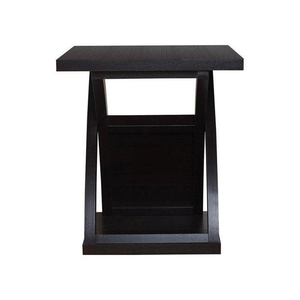 Arkley - Espresso - End Table - Ornate Home