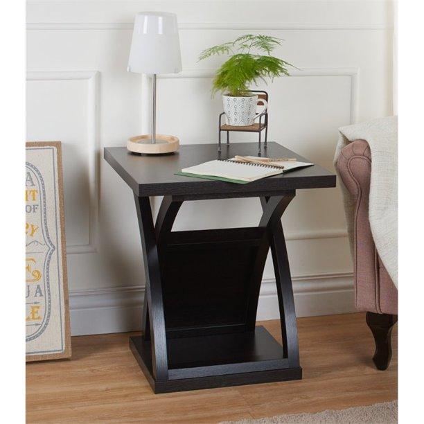 Arkley - Espresso - End Table - Ornate Home