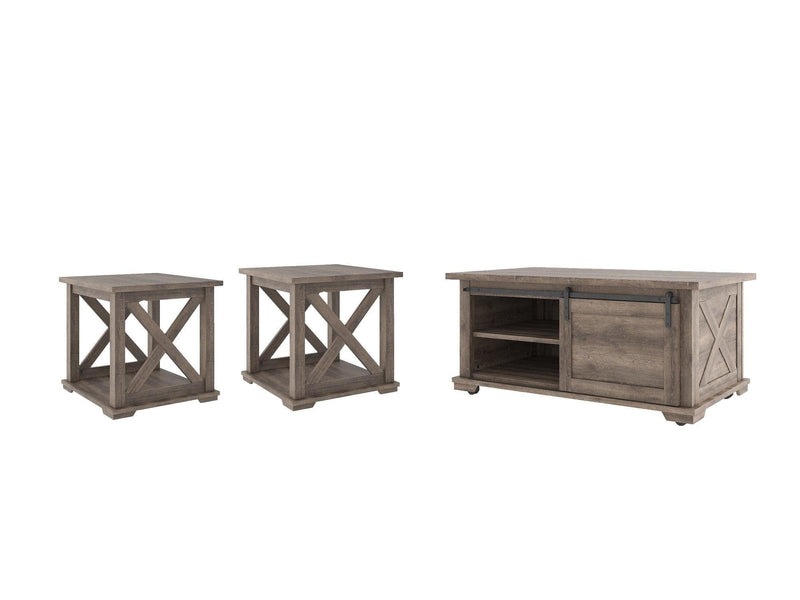 Arlenbry 3-Piece Table Set - Ornate Home