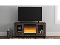 Arlenbry 60" TV Stand with Electric Fireplace - Ornate Home