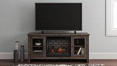 Arlenbry 60" TV Stand with Electric Fireplace - Ornate Home