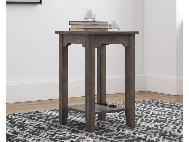 Arlenbry Chairside End Table - Ornate Home