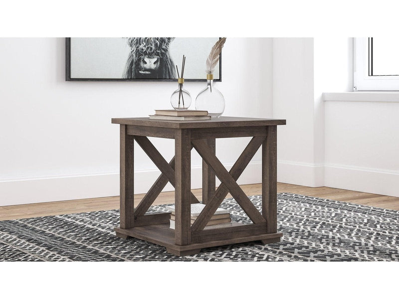 Arlenbry End Table - Ornate Home