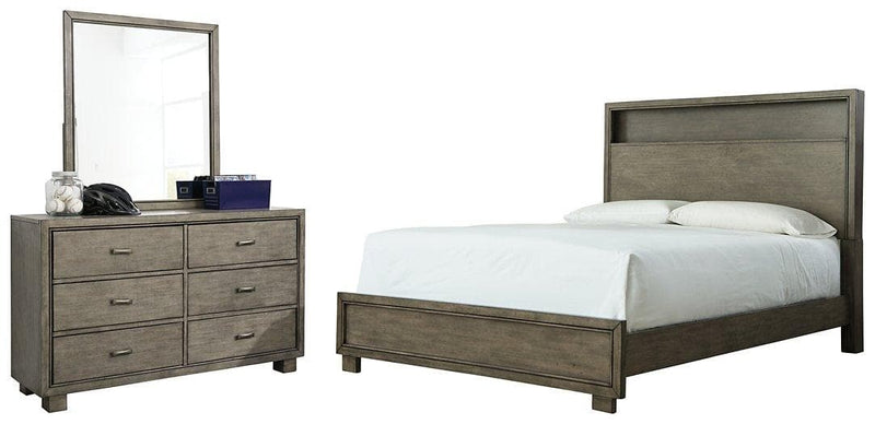 Arnett 5-Piece Bedroom Set - Ornate Home