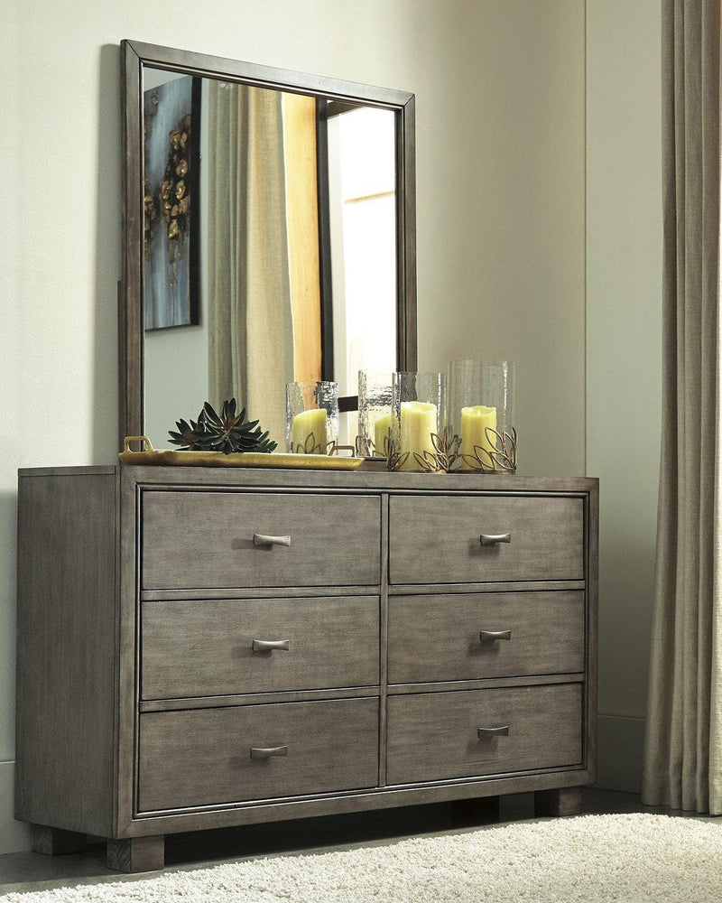 Arnett Dresser and Mirror - Ornate Home