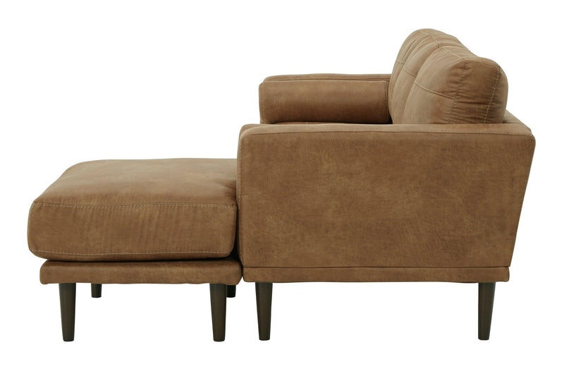 [CYBER WEEK]Arroyo - Caramel - Reversible Sectional Sofa - Ornate Home