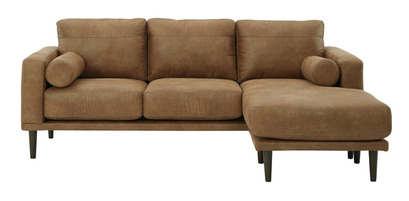 [CYBER WEEK]Arroyo - Caramel - Reversible Sectional Sofa - Ornate Home