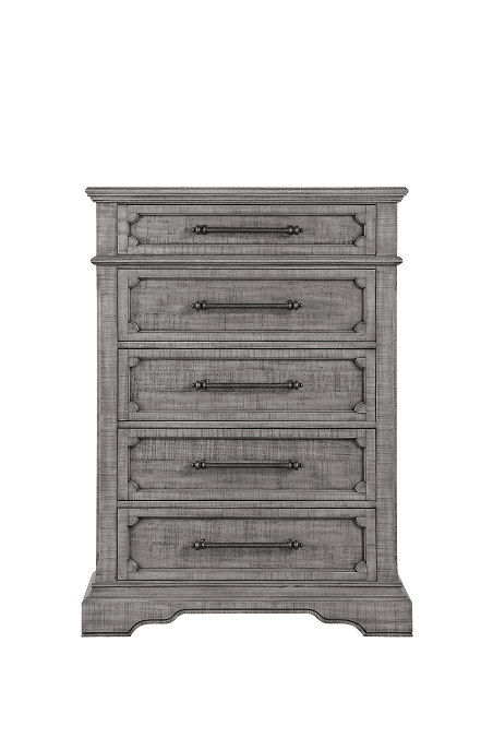 Artesia Salvaged Natural Chest - Ornate Home