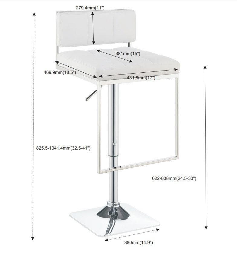 Arthos Bar Stool - Ornate Home