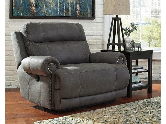 Austere Oversized Recliner - Ornate Home