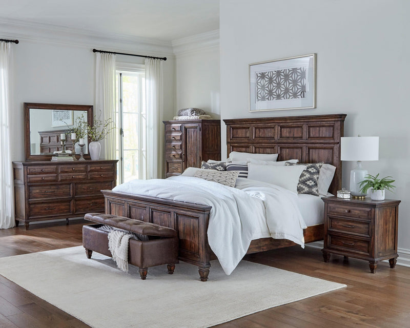 Avenue - Weathered Burnished Brown - Dresser - Ornate Home