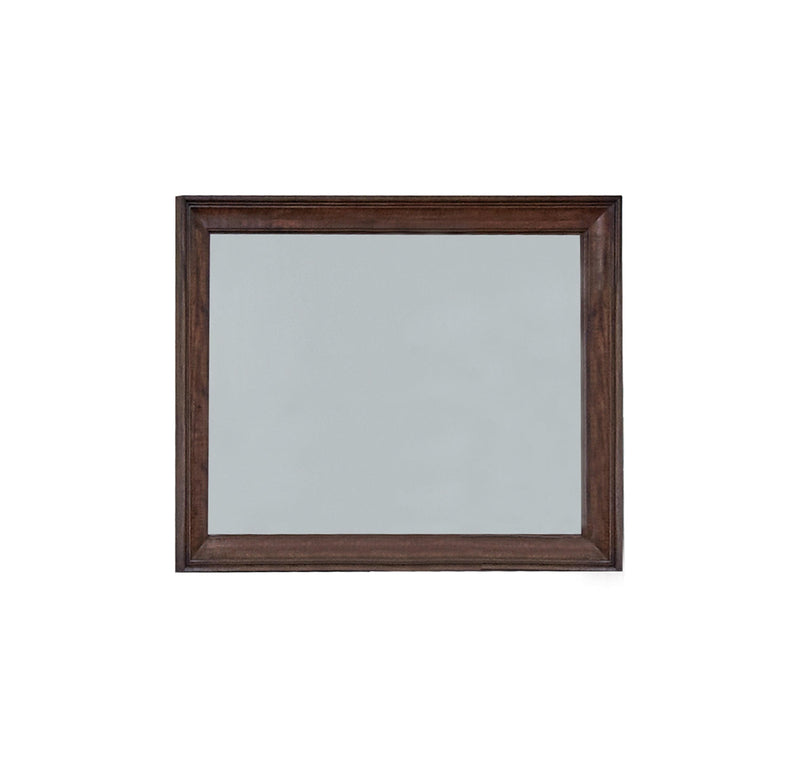 Avenue - Weathered Burnished Brown - Rectangle Dresser Mirror - Ornate Home