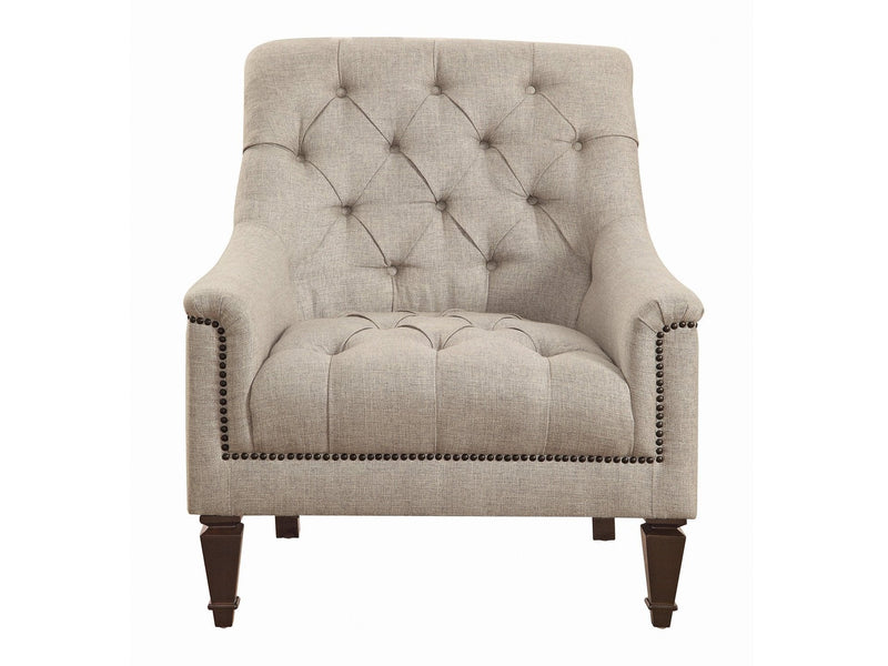 Avonlea - Beige - Chair - Ornate Home