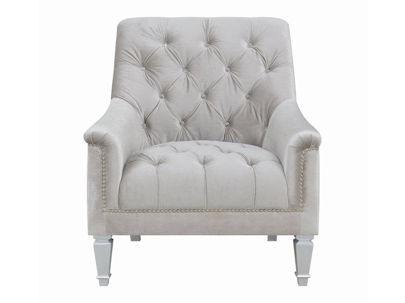 Avonlea - Grey - Chair - Ornate Home