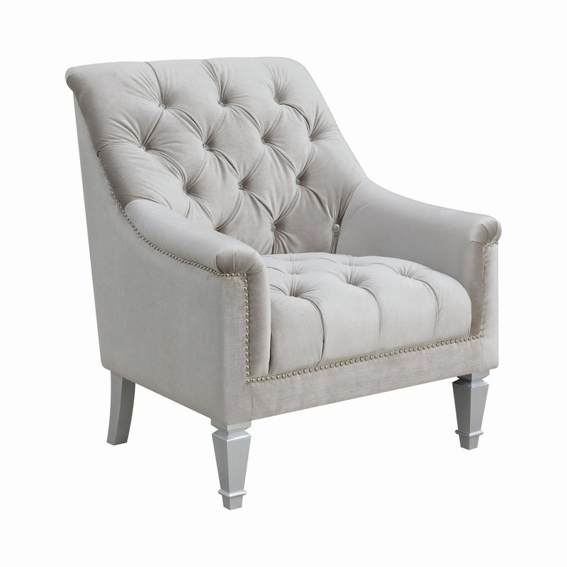 Avonlea - Grey - Chair - Ornate Home