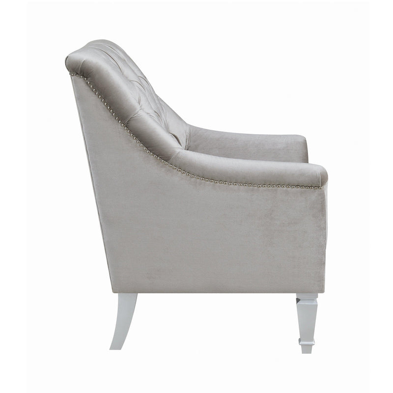 Avonlea - Grey - Chair - Ornate Home