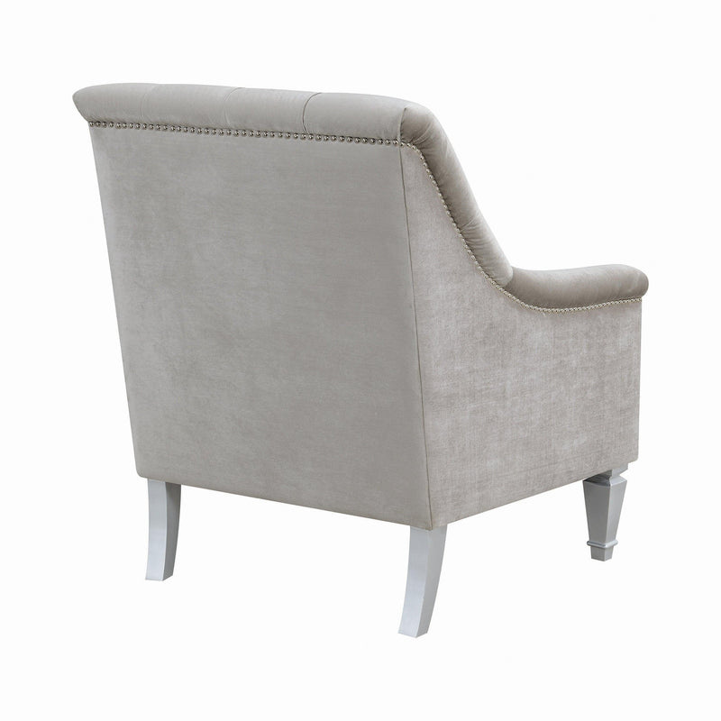 Avonlea - Grey - Chair - Ornate Home