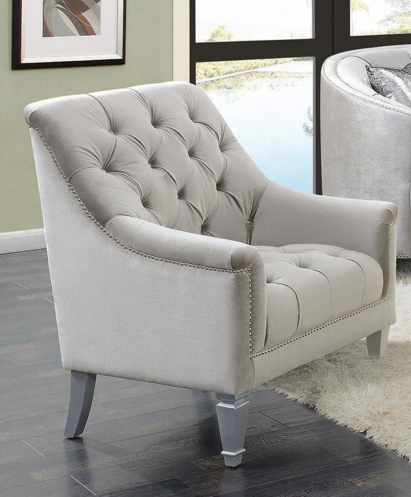 Avonlea - Grey - Chair - Ornate Home