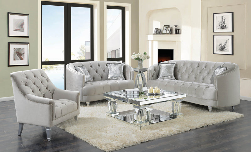 Avonlea - Grey - Chair - Ornate Home