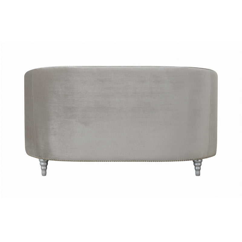 Avonlea - Grey - Stationary Loveseat - Ornate Home