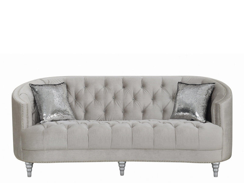 Avonlea - Grey - Stationary Sofa - Ornate Home