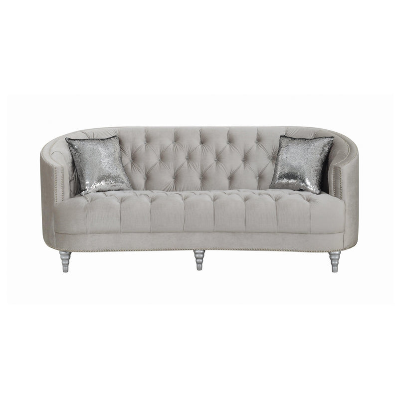 Avonlea - Grey - Stationary Sofa - Ornate Home