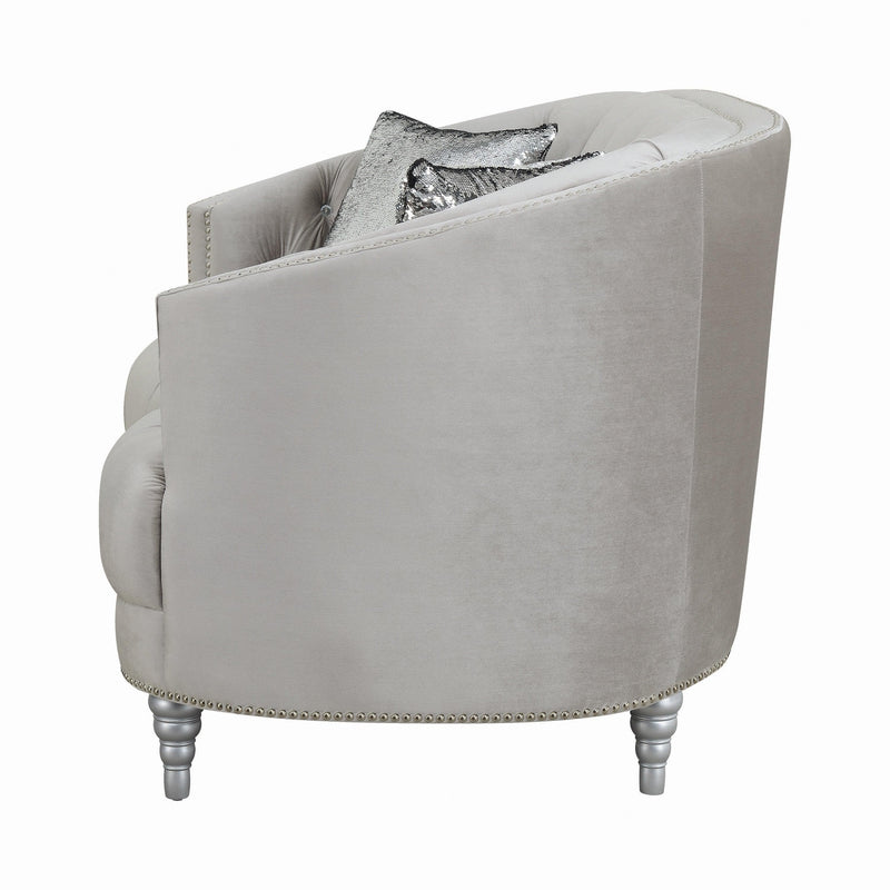 Avonlea - Grey - Stationary Sofa - Ornate Home