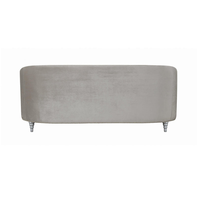 Avonlea - Grey - Stationary Sofa - Ornate Home