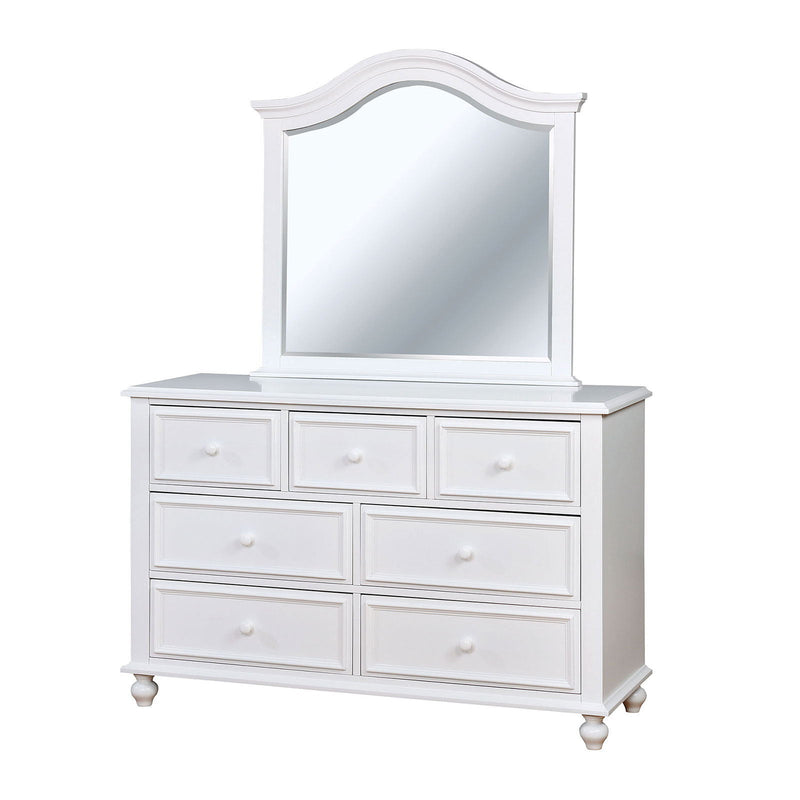 Olivia White Dresser