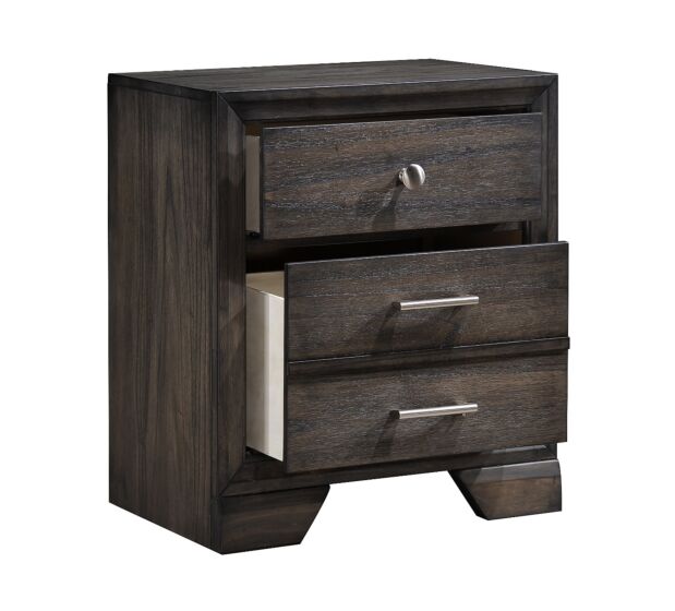 Jaymes Gray Nightstand