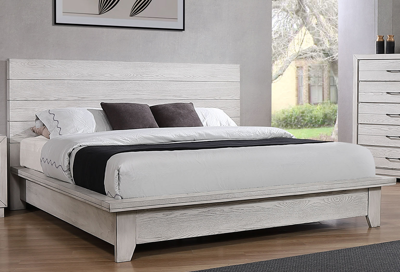 White Sands King Platform Bed