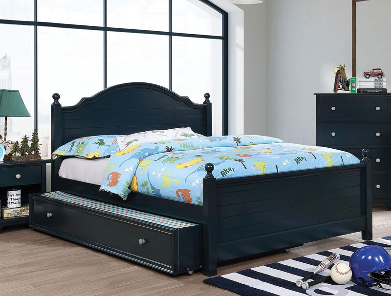 Diane Blue Twin Bed