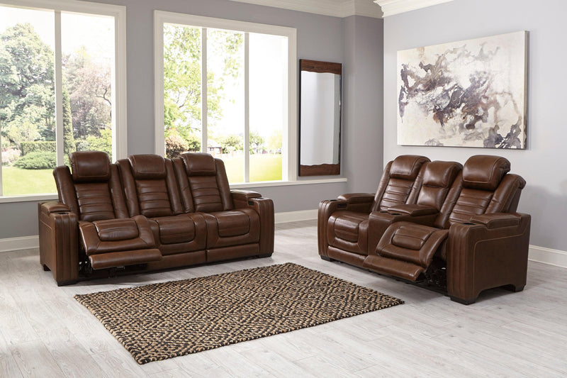 [CYBER WEEK] Backtrack - Chocolate - Power Reclining Sofa - Ornate Home