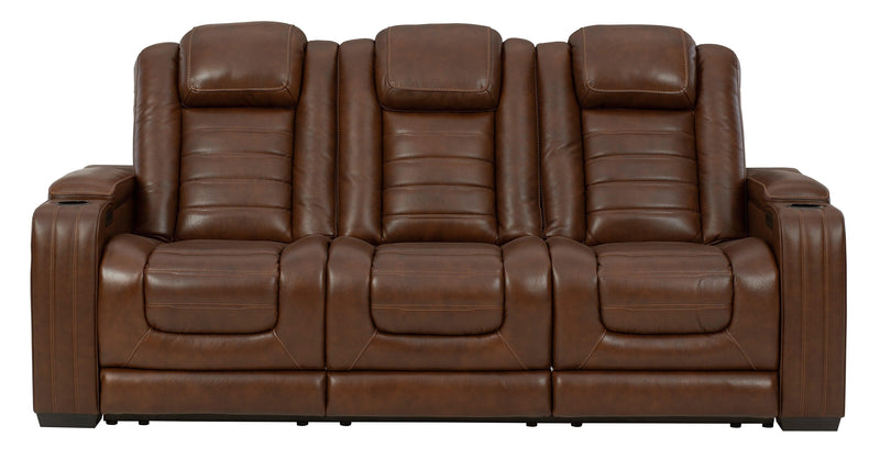 [CYBER WEEK] Backtrack - Chocolate - Power Reclining Sofa - Ornate Home