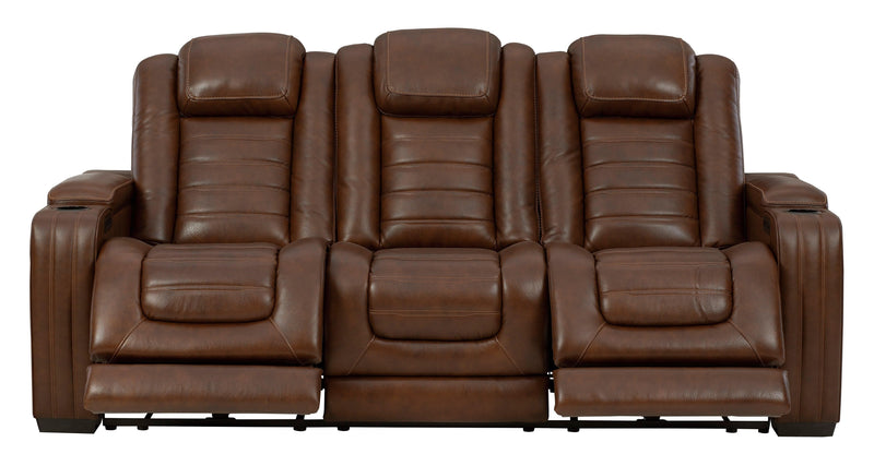 [CYBER WEEK] Backtrack - Chocolate - Power Reclining Sofa - Ornate Home