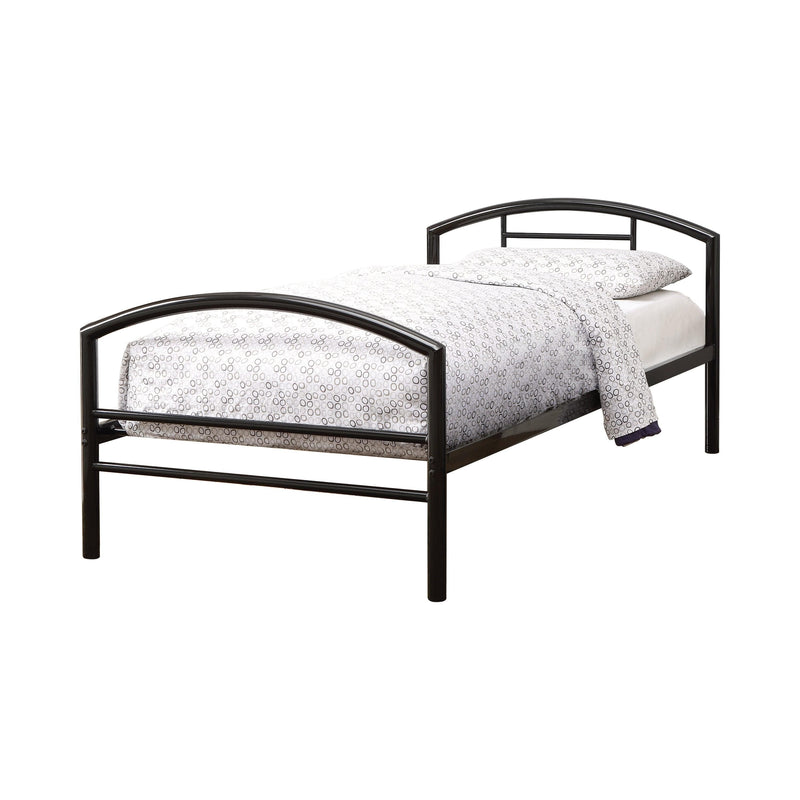 Baines Twin Metal Bed - Ornate Home