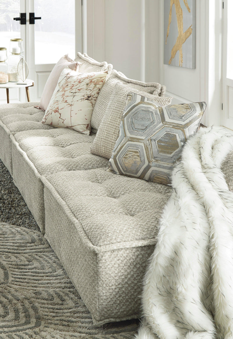 [CYBER WEEK] Bales - Taupe Gray - Accent Chair - Ornate Home