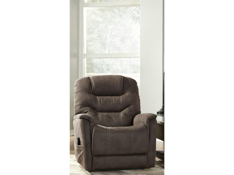 [CYBER WEEK] Ballister - Espresso - Power Lift Recliner - Ornate Home