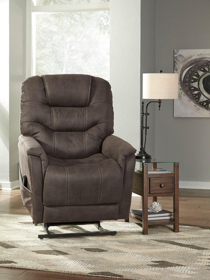 [CYBER WEEK] Ballister - Espresso - Power Lift Recliner - Ornate Home