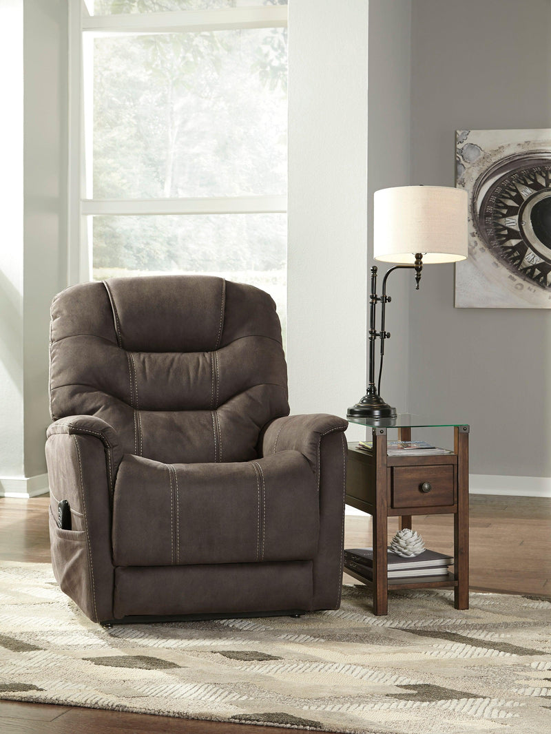 [CYBER WEEK] Ballister - Espresso - Power Lift Recliner - Ornate Home