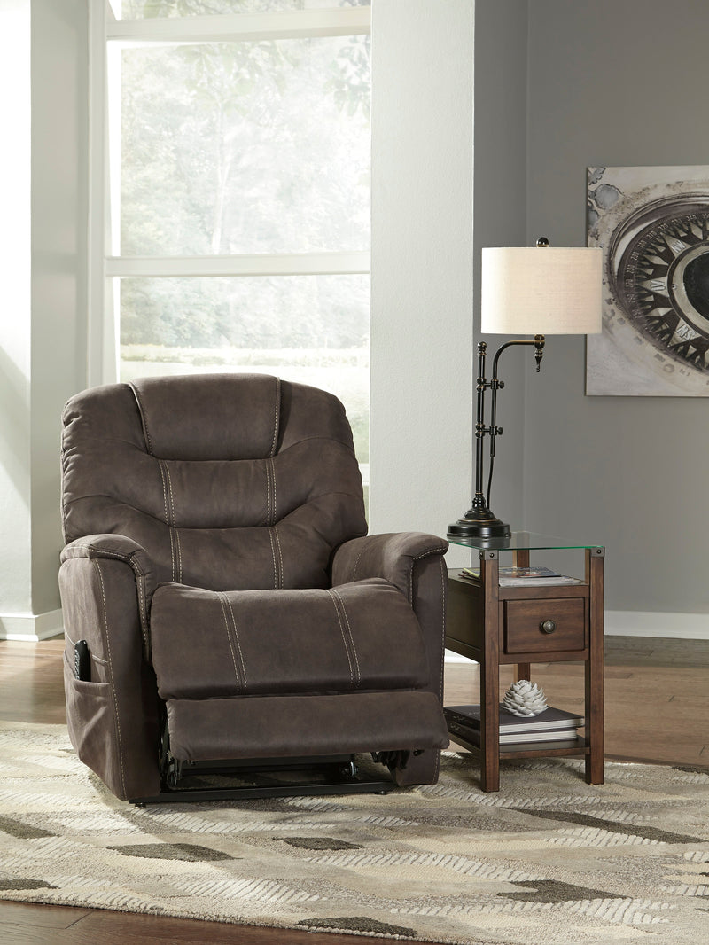 [CYBER WEEK] Ballister - Espresso - Power Lift Recliner - Ornate Home