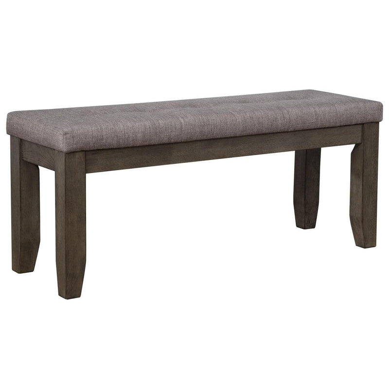 BARDSTOWN BENCH GREY - Ornate Home