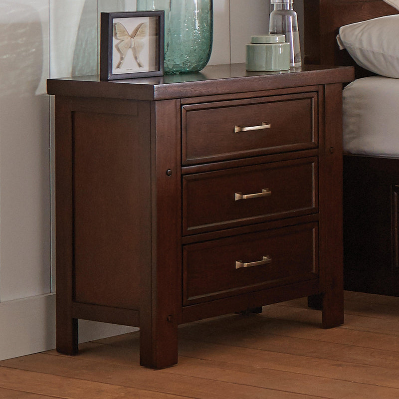 Barstow - Pinot Noir - Nightstand - Ornate Home