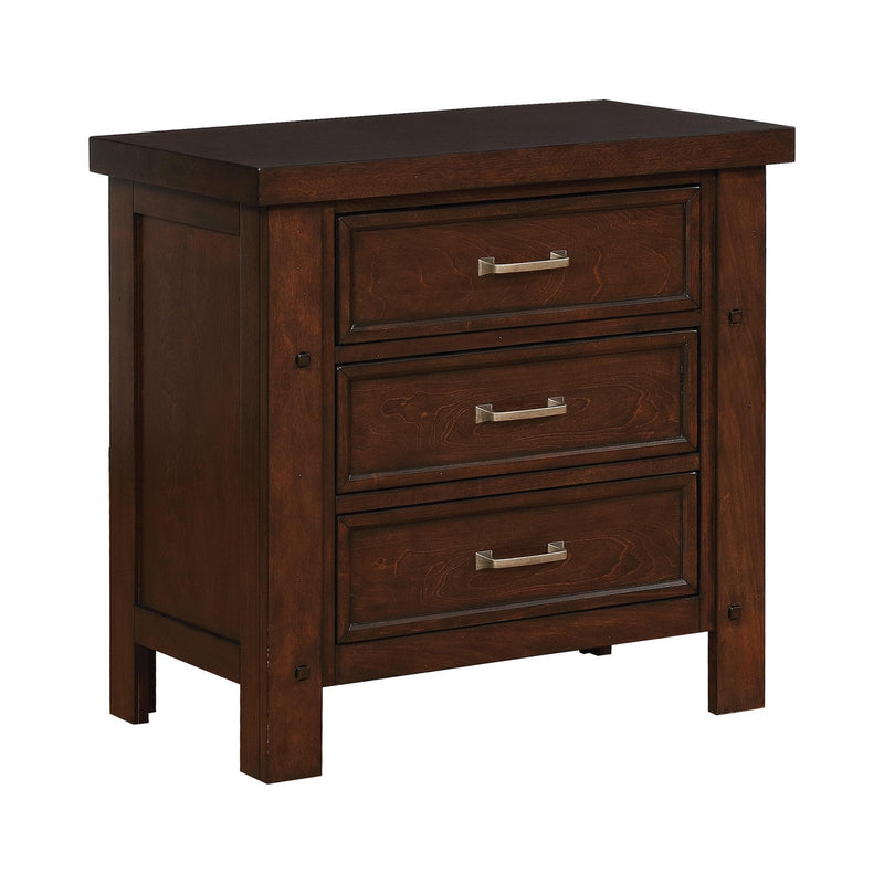 Barstow - Pinot Noir - Nightstand - Ornate Home