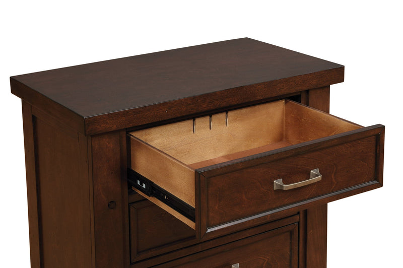 Barstow - Pinot Noir - Nightstand - Ornate Home