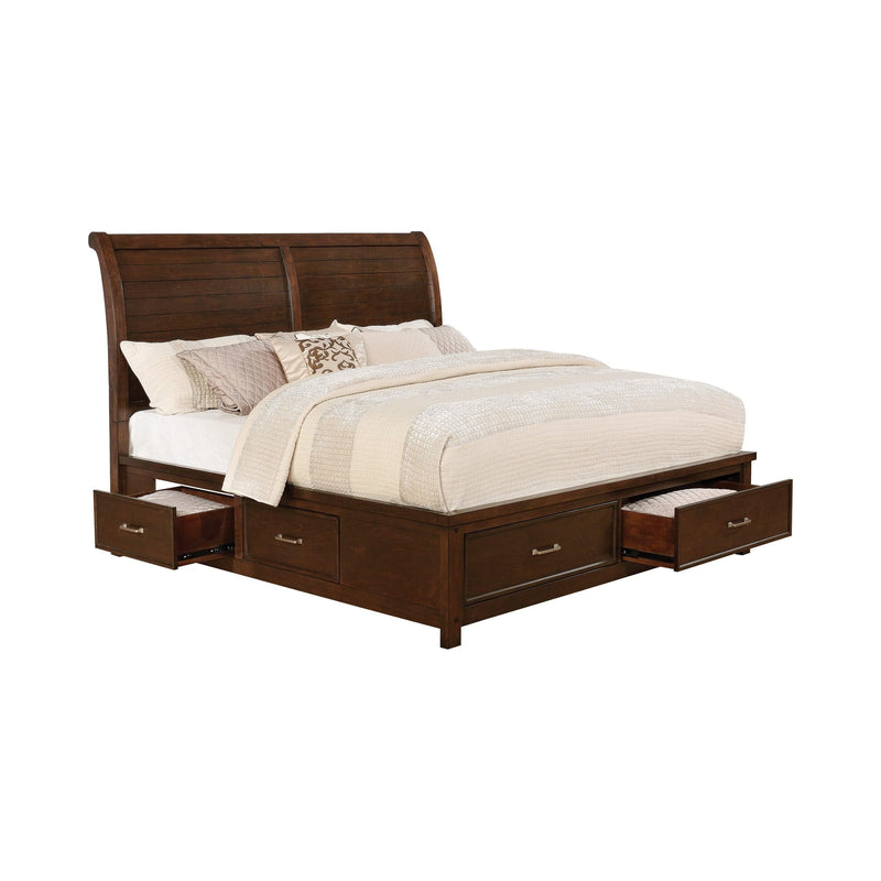 Barstow - Pinot Noir - Queen Bed w/ Storage - Ornate Home