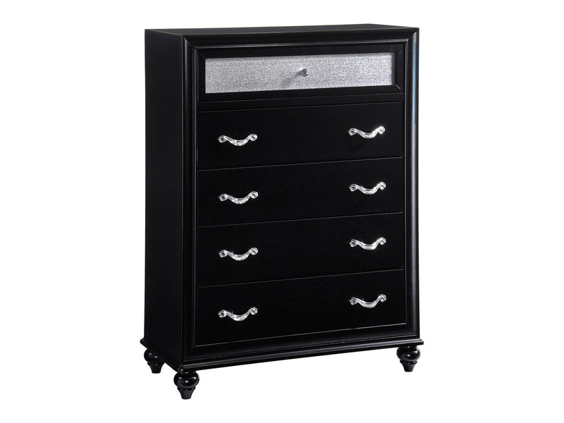 Barzini - Black - Chest - Ornate Home