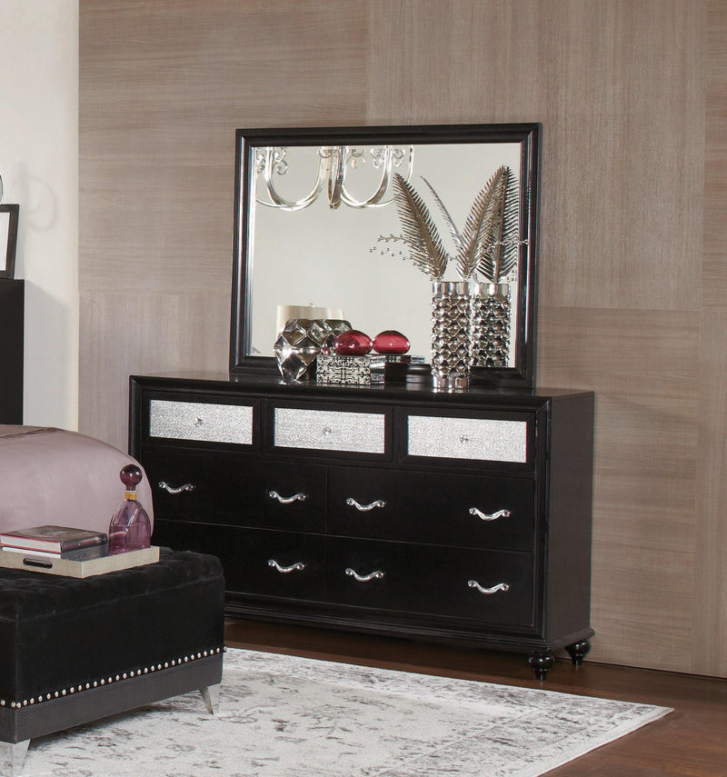 Barzini - Black - Dresser - Ornate Home