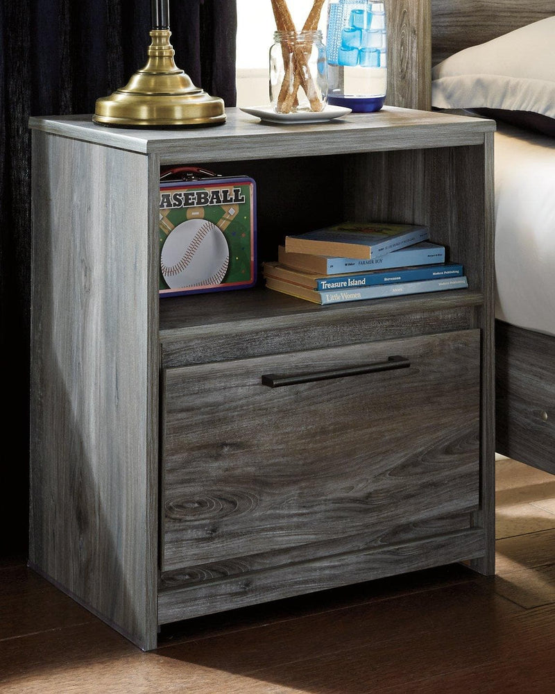 Baystorm Nightstand - Ornate Home