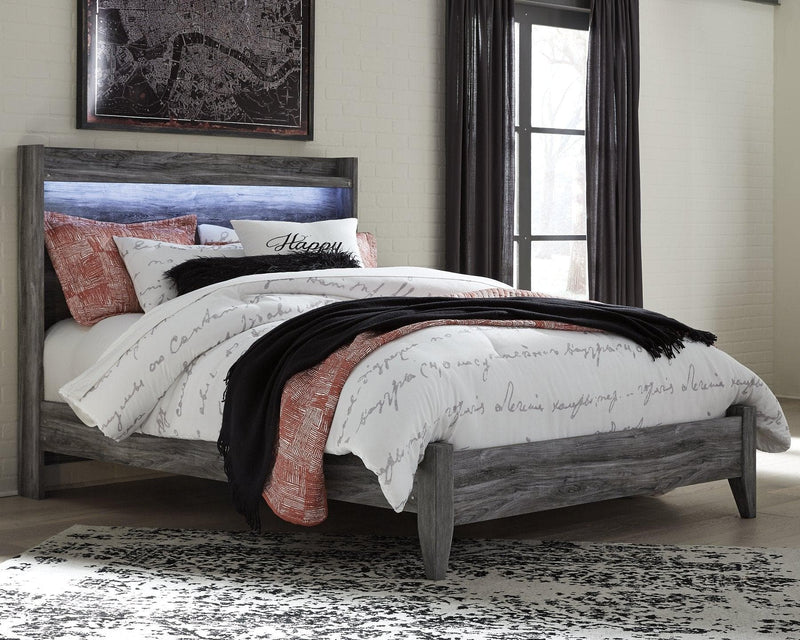 Baystorm Queen Panel Bed - Ornate Home